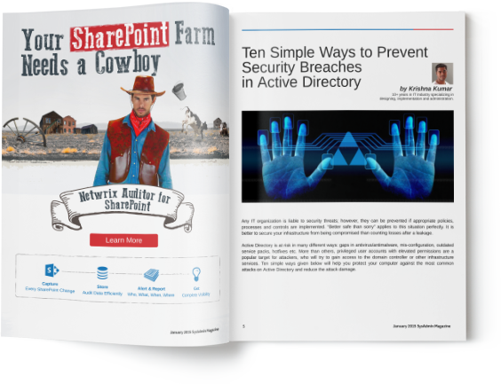 Cowboys, Security and Things We Better Not Take for Granted!
